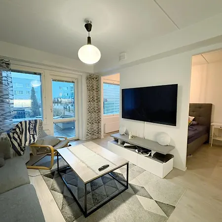 New One Bedroom With Terrace Close To Airport *