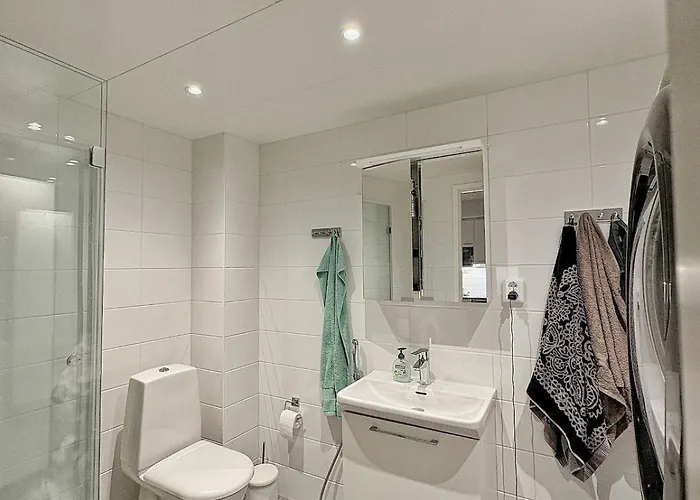 Appartement New One Bedroom With Terrace Close To Airport Vantaa