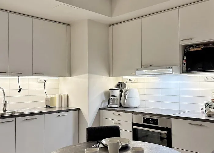 New One Bedroom With Terrace Close To Airport