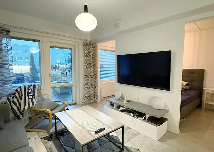 New One Bedroom With Terrace Close To Airport *