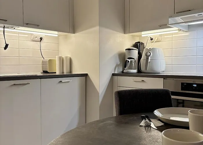 New One Bedroom With Terrace Close To Airport Vantaa