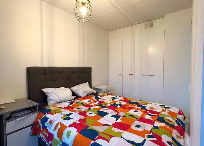 New One Bedroom With Terrace Close To Airport Vantaa