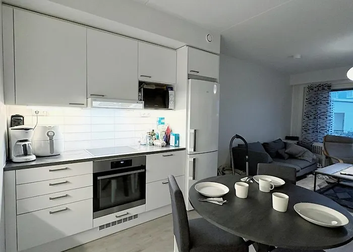 New One Bedroom With Terrace Close To Airport Appartement Vantaa